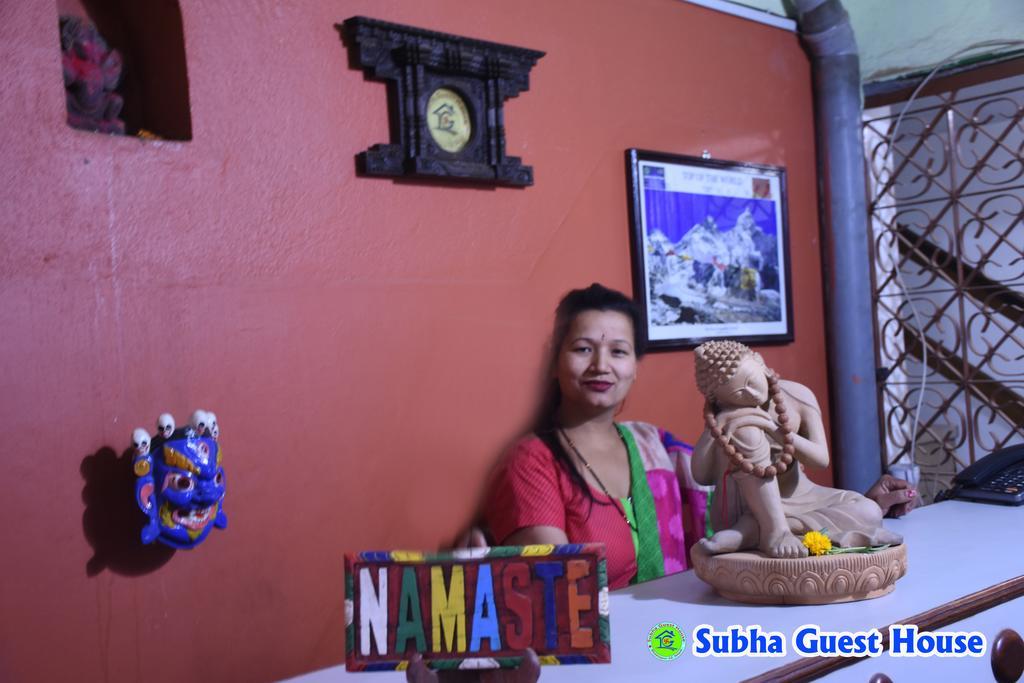 Subha Guest House Bhaktapur Exterior foto