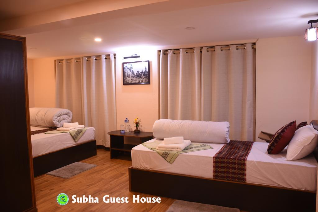 Subha Guest House Bhaktapur Exterior foto
