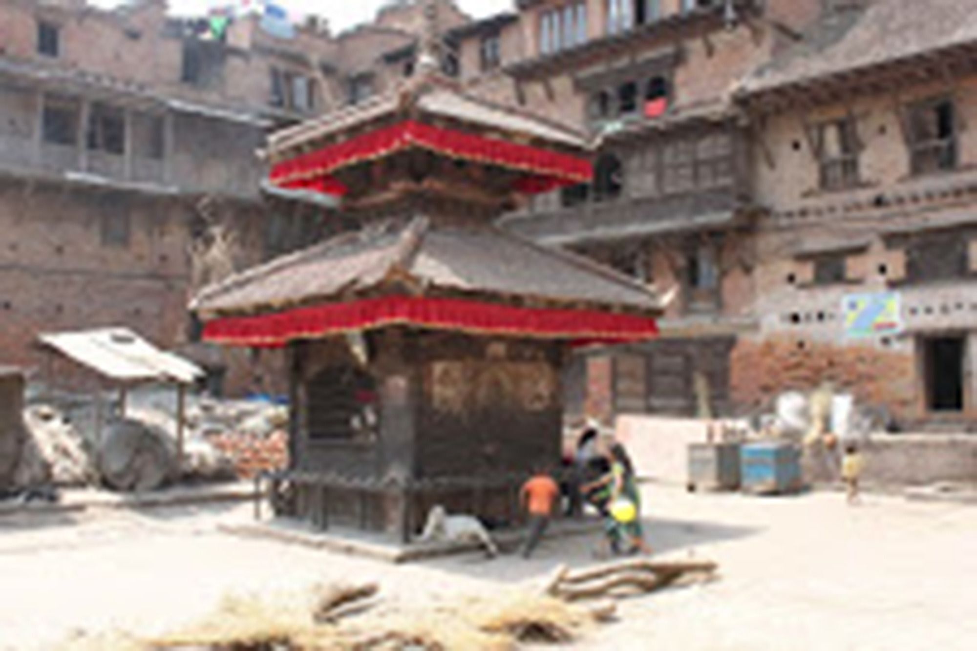 Subha Guest House Bhaktapur Exterior foto